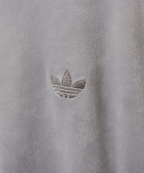 adidas(アディダス)の「adidas FB TT VELOUR / アディダス ファイヤーバード トラックトップ ベロア(その他アウター・メンズ・シルバー・XXL/XL/L/M/S)」の6枚目の写真
