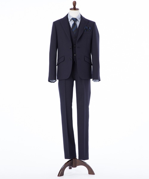 セール】フォーマルスーツ 6点セット WANDER FACTORY 1026371（スーツ