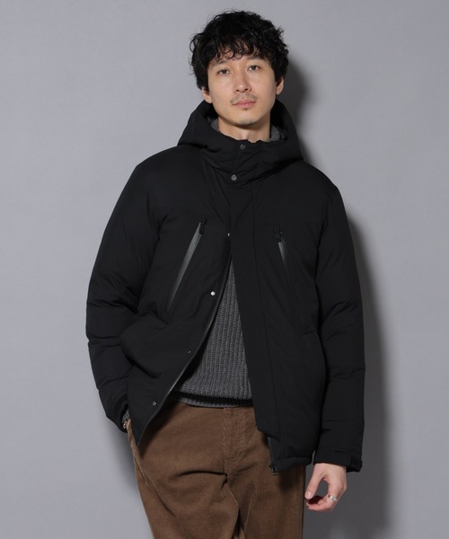 セール】anewdown(R)フルダルマウンテンパーカー撥水ダウン（ダウン