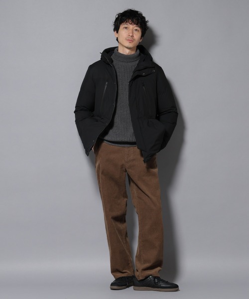 セール】anewdown(R)フルダルマウンテンパーカー撥水ダウン（ダウン