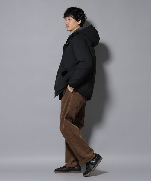 anewdown(R)フルダルマウンテンパーカー撥水ダウン（ダウンジャケット