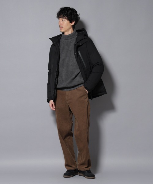 セール】anewdown(R)フルダルマウンテンパーカー撥水ダウン（ダウン