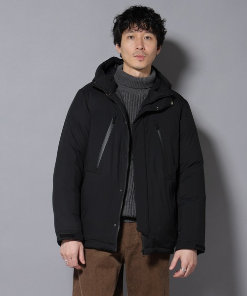 anewdown(R)フルダルマウンテンパーカー撥水ダウン（ダウンジャケット