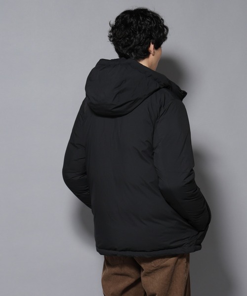 NANO universe（ナノユニバース）の「anewdown(R)フルダルマウンテンパーカー撥水ダウン（ダウンジャケット/コート・メンズ・ブラック/モカ/チャコール・S/M/L）」の20枚目の写真