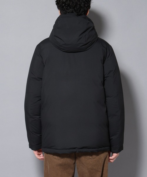 NANO universe（ナノユニバース）の「anewdown(R)フルダルマウンテンパーカー撥水ダウン（ダウンジャケット/コート・メンズ・ブラック/モカ/チャコール・S/M/L）」の14枚目の写真