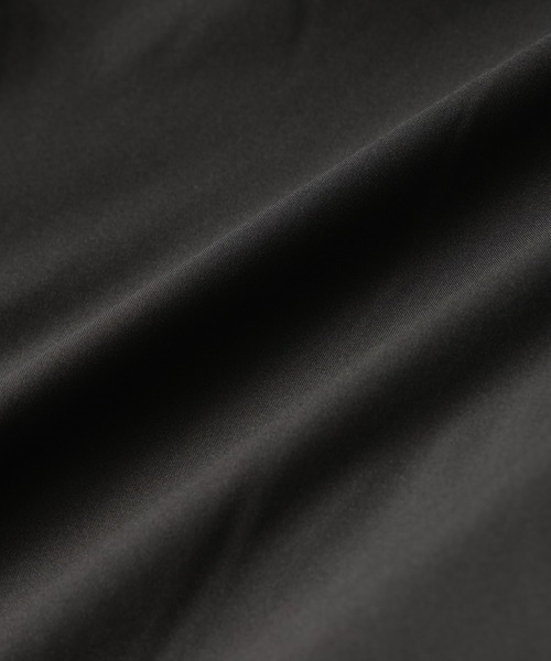 NANO universe（ナノユニバース）の「anewdown(R)フルダルマウンテンパーカー撥水ダウン（ダウンジャケット/コート・メンズ・ブラック/モカ/チャコール・S/M/L）」の4枚目の写真