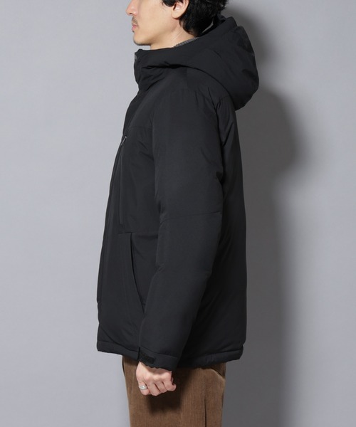 NANO universe（ナノユニバース）の「anewdown(R)フルダルマウンテンパーカー撥水ダウン（ダウンジャケット/コート・メンズ・ブラック/モカ/チャコール・S/M/L）」の13枚目の写真