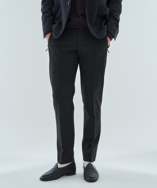 PT TORINO / NEW BERLIN ジャージーテーパードスラックス《ESTNATION