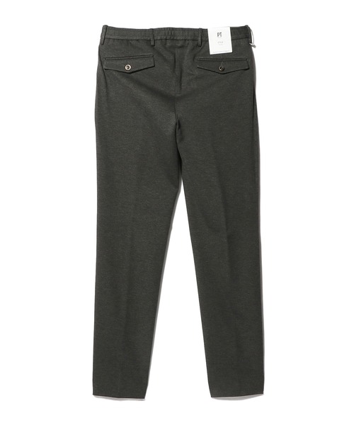 PT TORINO（ピーティートリノ）の「PT TORINO / NEW BERLIN ジャージーテーパードスラックス《ESTNATION EXCLUSIVE》（スラックス・メンズ・チャコールグレー/ブラック/ホワイト/グレー/ネイビー・48/50/46/44/52）」の12枚目の写真