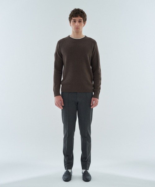 PT TORINO（ピーティートリノ）の「PT TORINO / NEW BERLIN ジャージーテーパードスラックス《ESTNATION EXCLUSIVE》（スラックス・メンズ・チャコールグレー/ブラック/ホワイト/グレー/ネイビー・48/50/46/44/52）」の19枚目の写真