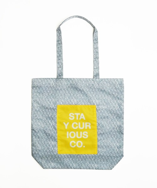 SeeSew(シーソー)の「【UNISEX】LOVE POP STUDIO EVERYDAY TOTE/ラブポップスタジオエブリデイトート(トートバッグ・メンズ・ブラック/サックスブルー/ダークブラック/グレー/ブルー/ホワイト/ライトグリーン/ピンク/レッド/レオパード/ダークブルー/オレンジ・FREE)」の5枚目の写真