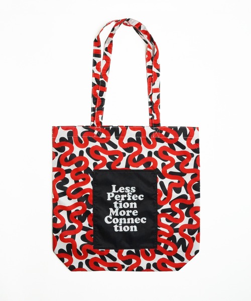 SeeSew(シーソー)の「【UNISEX】LOVE POP STUDIO EVERYDAY TOTE/ラブポップスタジオエブリデイトート(トートバッグ・メンズ・ブラック/サックスブルー/ダークブラック/グレー/ブルー/ホワイト/ライトグリーン/ピンク/レッド/レオパード/ダークブルー/オレンジ・FREE)」の10枚目の写真