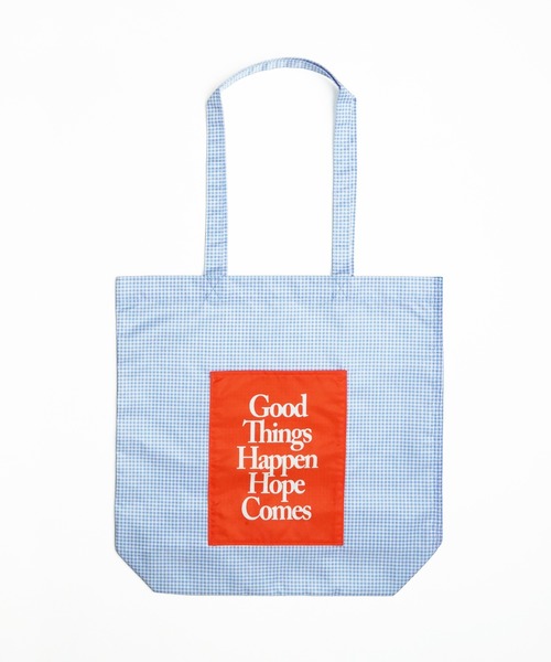 SeeSew(シーソー)の「【UNISEX】LOVE POP STUDIO EVERYDAY TOTE/ラブポップスタジオエブリデイトート(トートバッグ・メンズ・ブラック/サックスブルー/ダークブラック/グレー/ブルー/ホワイト/ライトグリーン/ピンク/レッド/レオパード/ダークブルー/オレンジ・FREE)」の7枚目の写真