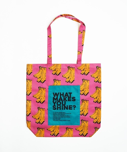 SeeSew(シーソー)の「【UNISEX】LOVE POP STUDIO EVERYDAY TOTE/ラブポップスタジオエブリデイトート(トートバッグ・メンズ・ブラック/サックスブルー/ダークブラック/グレー/ブルー/ホワイト/ライトグリーン/ピンク/レッド/レオパード/ダークブルー/オレンジ・FREE)」の9枚目の写真
