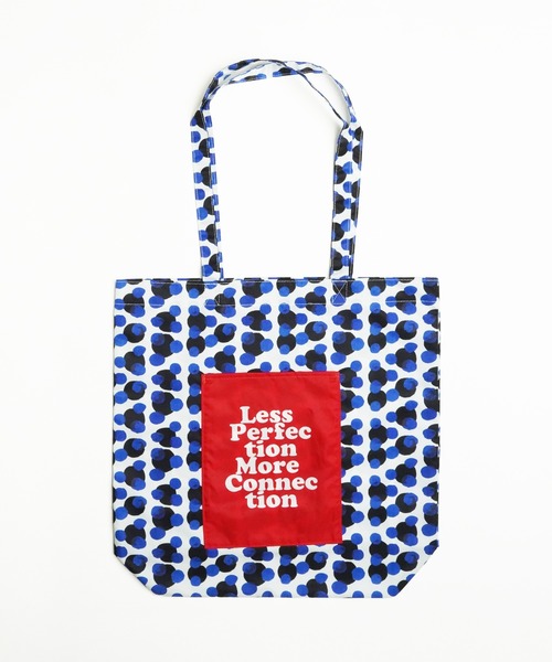 SeeSew(シーソー)の「【UNISEX】LOVE POP STUDIO EVERYDAY TOTE/ラブポップスタジオエブリデイトート(トートバッグ・メンズ・ブラック/サックスブルー/ダークブラック/グレー/ブルー/ホワイト/ライトグリーン/ピンク/レッド/レオパード/ダークブルー/オレンジ・FREE)」の8枚目の写真