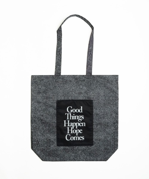 SeeSew(シーソー)の「【UNISEX】LOVE POP STUDIO EVERYDAY TOTE/ラブポップスタジオエブリデイトート(トートバッグ・メンズ・ブラック/サックスブルー/ダークブラック/グレー/ブルー/ホワイト/ライトグリーン/ピンク/レッド/レオパード/ダークブルー/オレンジ・FREE)」の3枚目の写真