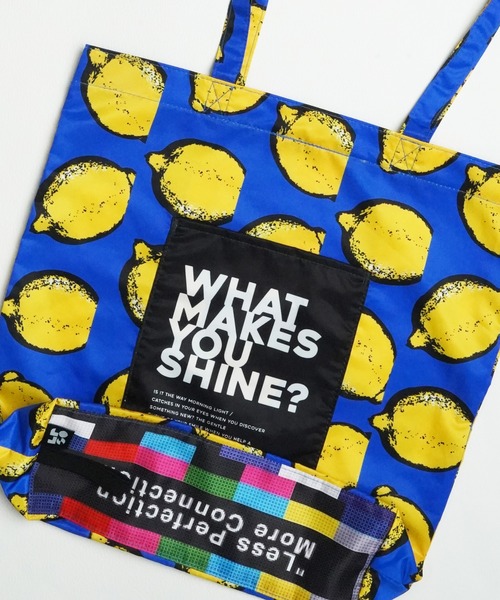 SeeSew(シーソー)の「【UNISEX】LOVE POP STUDIO EVERYDAY TOTE/ラブポップスタジオエブリデイトート(トートバッグ・メンズ・ブラック/サックスブルー/ダークブラック/グレー/ブルー/ホワイト/ライトグリーン/ピンク/レッド/レオパード/ダークブルー/オレンジ・FREE)」の14枚目の写真
