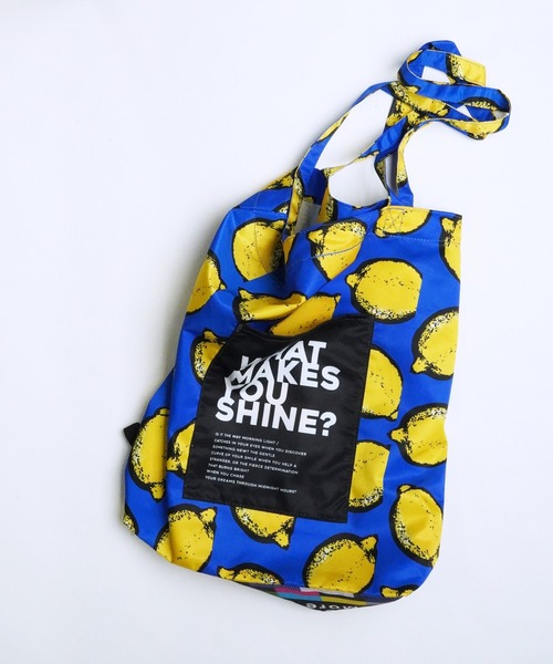 SeeSew(シーソー)の「【UNISEX】LOVE POP STUDIO EVERYDAY TOTE/ラブポップスタジオエブリデイトート(トートバッグ・メンズ・ブラック/サックスブルー/ダークブラック/グレー/ブルー/ホワイト/ライトグリーン/ピンク/レッド/レオパード/ダークブルー/オレンジ・FREE)」の15枚目の写真