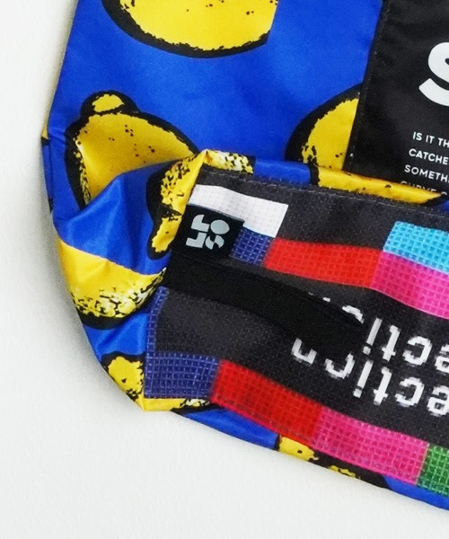 SeeSew(シーソー)の「【UNISEX】LOVE POP STUDIO EVERYDAY TOTE/ラブポップスタジオエブリデイトート(トートバッグ・メンズ・ブラック/サックスブルー/ダークブラック/グレー/ブルー/ホワイト/ライトグリーン/ピンク/レッド/レオパード/ダークブルー/オレンジ・FREE)」の16枚目の写真