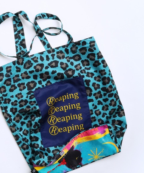 SeeSew(シーソー)の「【UNISEX】LOVE POP STUDIO EVERYDAY TOTE/ラブポップスタジオエブリデイトート(トートバッグ・メンズ・ブラック/サックスブルー/ダークブラック/グレー/ブルー/ホワイト/ライトグリーン/ピンク/レッド/レオパード/ダークブルー/オレンジ・FREE)」の13枚目の写真