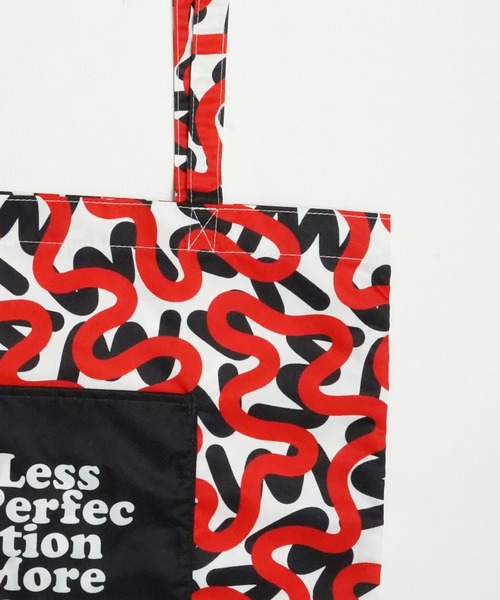 SeeSew(シーソー)の「【UNISEX】LOVE POP STUDIO EVERYDAY TOTE/ラブポップスタジオエブリデイトート(トートバッグ・メンズ・ブラック/サックスブルー/ダークブラック/グレー/ブルー/ホワイト/ライトグリーン/ピンク/レッド/レオパード/ダークブルー/オレンジ・FREE)」の18枚目の写真