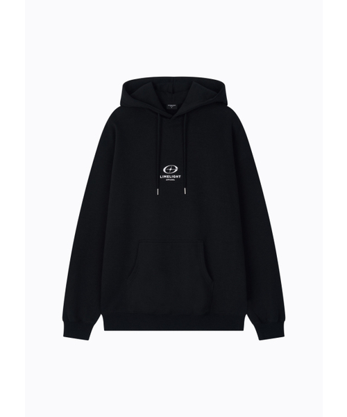 LIMELIGHT APPAREL(ライムライトアパレル)の「アパレルスタライトロゴオーバーサイズフードパーカー(ブラック/ホワイト)(パーカー・メンズ・その他・SMALL/MEDIUM/LARGE/X-LARGE)」の2枚目の写真