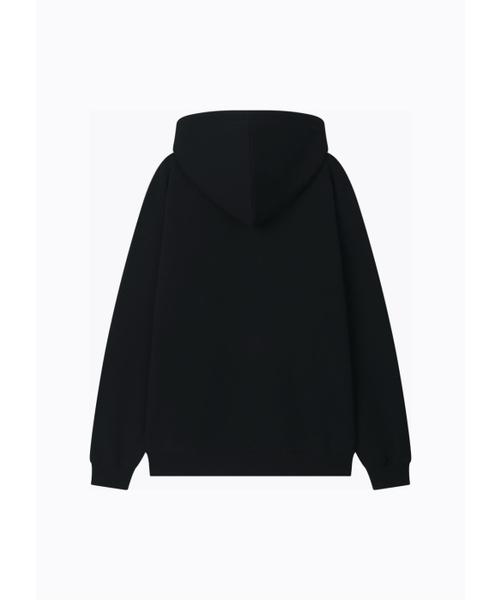 LIMELIGHT APPAREL(ライムライトアパレル)の「アパレルスタライトロゴオーバーサイズフードパーカー(ブラック/ホワイト)(パーカー・メンズ・その他・SMALL/MEDIUM/LARGE/X-LARGE)」の3枚目の写真