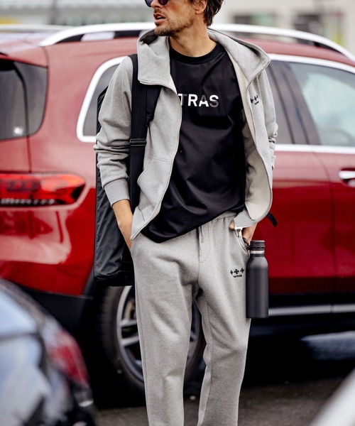 TATRAS(タトラス)の「TATRAS(タトラス) 【B'2nd Exclusive】LIE タトラス別注スウェットパンツ(スウェットパンツ・メンズ・ブラック/グレー・2/3/4/1)」の4枚目の写真