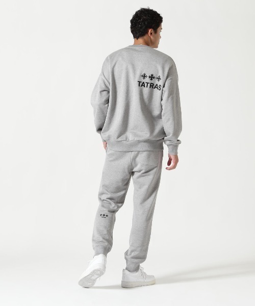 TATRAS(タトラス) 【B'2nd Exclusive】LIE タトラス別注スウェット