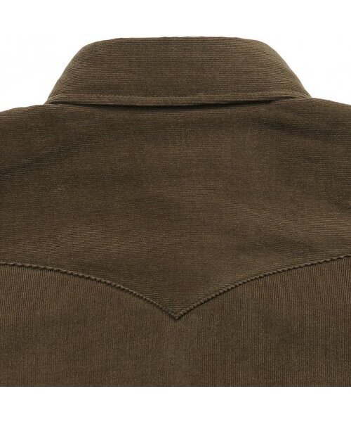 sortie(ソルティ)の「035 Corduroy Western Shirts (Mocha Brown)(シャツ/ブラウス・メンズ・その他・LARGE/MEDIUM)」の5枚目の写真