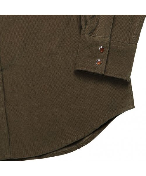 sortie(ソルティ)の「035 Corduroy Western Shirts (Mocha Brown)(シャツ/ブラウス・メンズ・その他・LARGE/MEDIUM)」の4枚目の写真