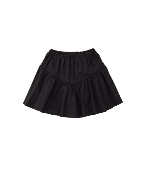 SALON DE YOHN（サロンドヨーン）の「Ribbon Shirring Mini Skirt_ Black（スカート・レディース・その他・FREE）」の5枚目の写真