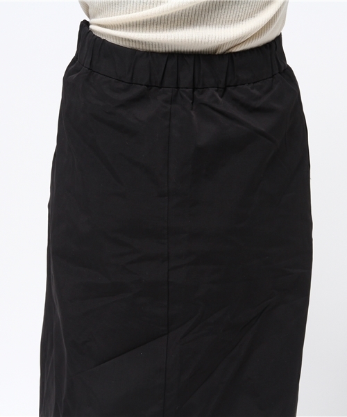 ikka（イッカ）の「70コットンナイロンAラインスカート（スカート・レディース・ベージュ/ブラック・MEDIUM/LARGE）」の11枚目の写真