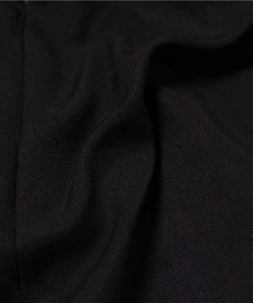 ikka（イッカ）の「70コットンナイロンAラインスカート（スカート・レディース・ベージュ/ブラック・MEDIUM/LARGE）」の6枚目の写真