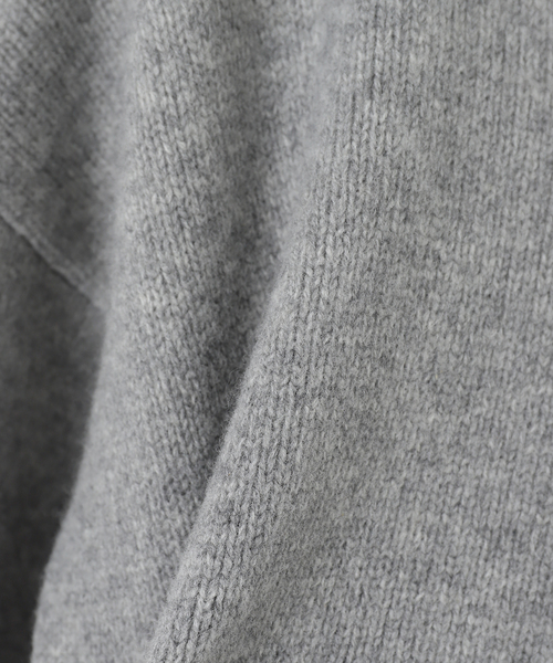 s/e/o（エスイーオー）の「【Geek Office / ギークオフィス】s/e/o / エスイーオー WOOL HOODIE ZIP-UP JUMPER（パーカー・レディース・ブラウン/チャコールグレー・FREE）」の15枚目の写真