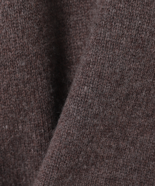 s/e/o（エスイーオー）の「【Geek Office / ギークオフィス】s/e/o / エスイーオー WOOL HOODIE ZIP-UP JUMPER（パーカー・レディース・ブラウン/チャコールグレー・FREE）」の16枚目の写真