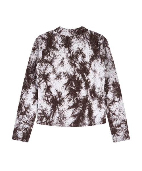 youthbath(ユースバース)の「Rainbow star long sleeve_brown(Tシャツ/カットソー・レディース・その他・SMALL/MEDIUM)」の2枚目の写真