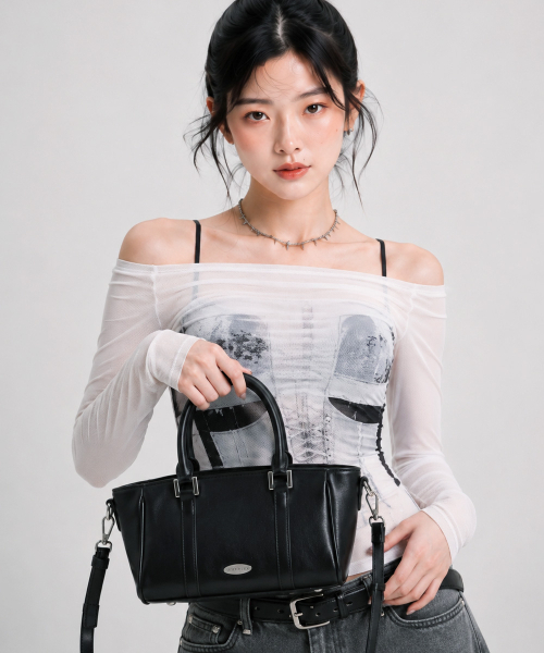 MATINCOX(マーティンコックス)の「Mie-black(トートバッグ・レディース・ブラック・FREE)」の21枚目の写真