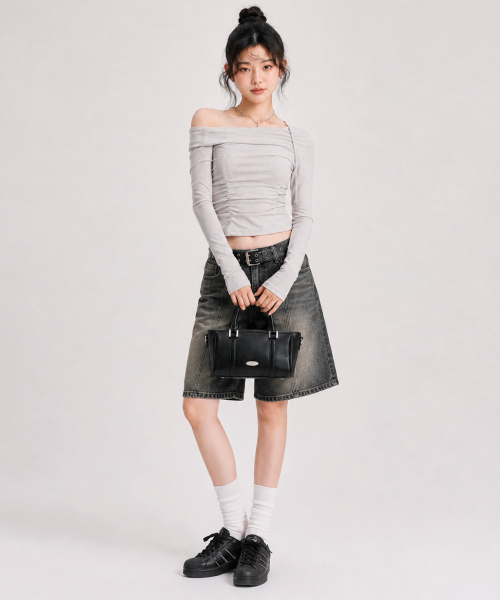 MATINCOX(マーティンコックス)の「Mie-black(トートバッグ・レディース・ブラック・FREE)」の19枚目の写真