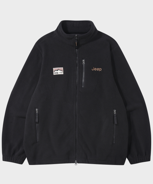 JEEP(ジープ)の「2WAY 1941 ライナー ボアジャケット ジップアップ (JR5TZU091BK)(その他アウター・レディース・その他・LARGE/MEDIUM/SMALL/X-LARGE/XX-LARGE)」の1枚目の写真