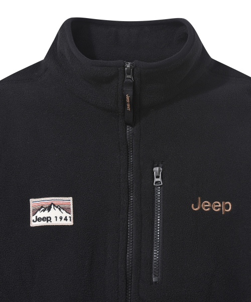 JEEP(ジープ)の「2WAY 1941 ライナー ボアジャケット ジップアップ (JR5TZU091BK)(その他アウター・レディース・その他・LARGE/MEDIUM/SMALL/X-LARGE/XX-LARGE)」の4枚目の写真