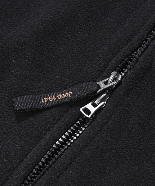 JEEP(ジープ)の「2WAY 1941 ライナー ボアジャケット ジップアップ (JR5TZU091BK)(その他アウター・レディース・その他・LARGE/MEDIUM/SMALL/X-LARGE/XX-LARGE)」の3枚目の写真