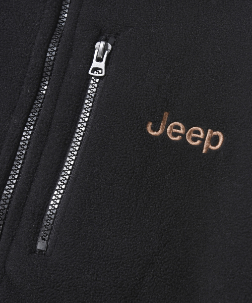 JEEP(ジープ)の「2WAY 1941 ライナー ボアジャケット ジップアップ (JR5TZU091BK)(その他アウター・レディース・その他・LARGE/MEDIUM/SMALL/X-LARGE/XX-LARGE)」の2枚目の写真