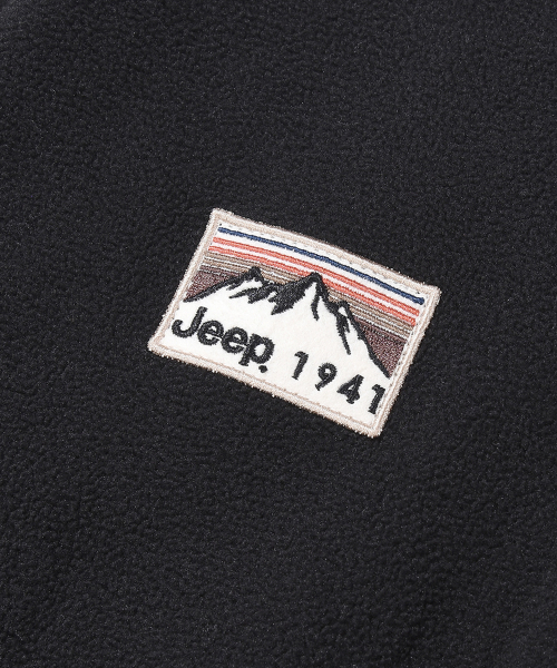 JEEP(ジープ)の「2WAY 1941 ライナー ボアジャケット ジップアップ (JR5TZU091BK)(その他アウター・レディース・その他・LARGE/MEDIUM/SMALL/X-LARGE/XX-LARGE)」の8枚目の写真