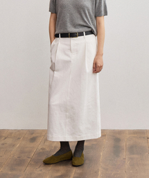 COTTON HOVER SKIRT (IVORY)