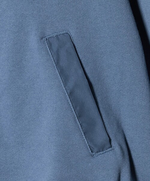 UNIVERSAL OVERALL（ユニバーサルオーバーオール）の「【別注】＜UNIVERSAL OVERALL＞スタンドネック プルオーバー / キッズ  100cm-130cm（Tシャツ/カットソー・キッズ・ダークグレー/ロイヤルブルー/グレー系・XS(100-110cm)/S(120-130cm)）」の8枚目の写真