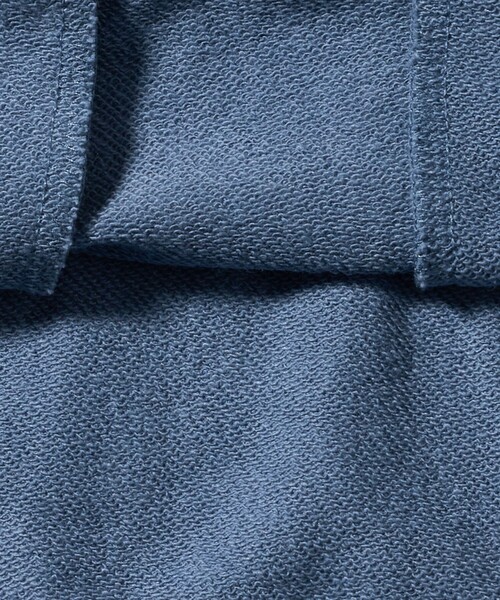 UNIVERSAL OVERALL（ユニバーサルオーバーオール）の「【別注】＜UNIVERSAL OVERALL＞スタンドネック プルオーバー / キッズ  100cm-130cm（Tシャツ/カットソー・キッズ・ダークグレー/ロイヤルブルー/グレー系・XS(100-110cm)/S(120-130cm)）」の11枚目の写真