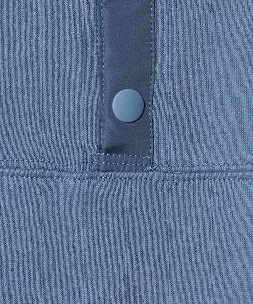 UNIVERSAL OVERALL（ユニバーサルオーバーオール）の「【別注】＜UNIVERSAL OVERALL＞スタンドネック プルオーバー / キッズ  100cm-130cm（Tシャツ/カットソー・キッズ・ダークグレー/ロイヤルブルー/グレー系・XS(100-110cm)/S(120-130cm)）」の12枚目の写真