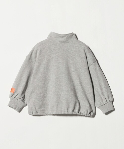 UNIVERSAL OVERALL（ユニバーサルオーバーオール）の「【別注】＜UNIVERSAL OVERALL＞スタンドネック プルオーバー / キッズ  100cm-130cm（Tシャツ/カットソー・キッズ・ダークグレー/ロイヤルブルー/グレー系・XS(100-110cm)/S(120-130cm)）」の13枚目の写真