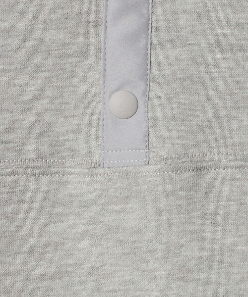 UNIVERSAL OVERALL（ユニバーサルオーバーオール）の「【別注】＜UNIVERSAL OVERALL＞スタンドネック プルオーバー / キッズ  100cm-130cm（Tシャツ/カットソー・キッズ・ダークグレー/ロイヤルブルー/グレー系・XS(100-110cm)/S(120-130cm)）」の15枚目の写真